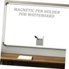 Gatuida 2pcs Whiteboard Pen Holder with Suction Cup Elegant Storage