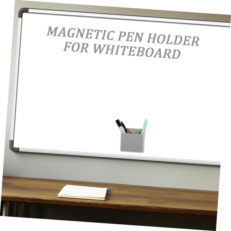 Gatuida 2pcs Whiteboard Pen Holder with Suction Cup Elegant Storage