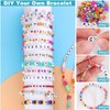 Yholin Letter Beads, Letter T Beads for Friendship Bracelets Making