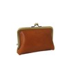 Dakota DA-35883 Women's Wallet, Genuine Leather, Camel