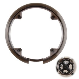 RJLLKD Universal 4 Holes Bicycle Sprocket Cover for 42 Teeth, Plastic Bicycle Chain Guard Ring Chain Guard Bicycle Inch Bike Chain Ring Protection Chain Guard Disc for Mountain Bike (Black)