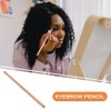 Beavorty Elegant Wooden Eyebrow Pencil 3pcs Kit Long-lasting Waterproof for