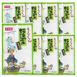 Nakamo Omusubi Kororin Nozawana Chazuke 0.1 oz (4 g) x 3 Bags x 8 Packs