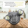 FISHTEC ® Double Spot 180° Adjustable Outdoor Light 500 Lumen