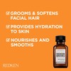 Redken Brews Beard & Skin Oil For Men, Grooming Oil,