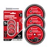 EZARC 1-1/2 Diamond Cutting Wheel, 1.5" x 1/8" Tile Cutting