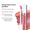 Brillo Labial Almay Color & Care Lip Gloss tono Sunrise