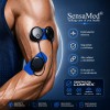 32 Electrodos Parches Pads 5x5 Snap Compatibles Con Compex