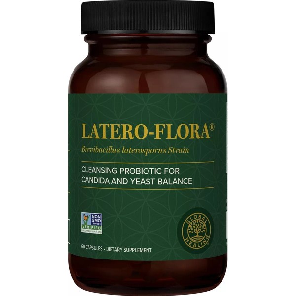 Global Healing Latero-flora 60 Capsules