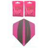 THOR-DARTS L-Style Dart Tips in Double Pack Flights (2 x