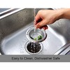 Kitchen Sink Strainer, 2-Pack Sink Strainer Basket with Handle, 4.5"