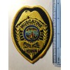 Muscatine Iowa Police Patch