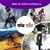 Cycle1st Bike Disc Brake Pads Compatible with SRAM 4-Piston Caliper:
