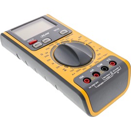 InLine 43115 Multimeter 3-in-1, mit RJ45 / RJ11 Kabeltester und Batterietester
