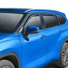 Nilight in Channel Window Deflectors for Highlander 2020 2021 2022