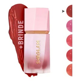 Blush Liquido Sheglam Diferentes Tonos Tono del maquillaje Swipe right