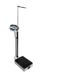 Sangsepaeji Chamjo 신장체중계 키재기 신장계 측정기 일체형 몸무게 키 [2. 중형 체중계] Height and Weight Scale with Height Measuring Device [2. Medium Scale]