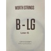 [Worth] B – LG Low – G Single String Brown