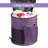 SumDirect Knitting Bag, Yarn Organizer Tote Bag Portable Storage Bag
