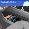 EDBETOS Lower Center Console Organizer Tray Compatible with 2024-2025 Chevy