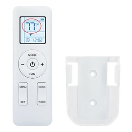 Replacement Remote Control for GREE KINGHOME Air Conditioner YAY1FF KW09HQ17SDI KW12HQ17SAI KW12HQ17SDI KW18HQ17SDI KW24HQ17SDI KW09HQ19SAI KW12HQ19SAI KW09HQ19SDI KW12HQ19SDI KW18HQ19SDI KW24HQ19SDI