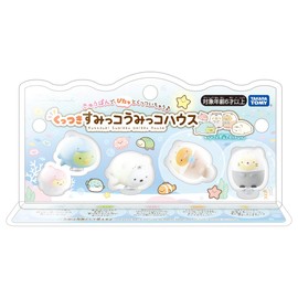 Sumikko Gurashi Tsukitsuki Sumikko Umikko House Figure Set
