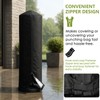 Freestanding Punching Bag Cover, 420D Waterproof Standing Punching Bag Protective