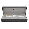 A. T. Cross Rollerball Pen Prelude Gloss White WW30 Gift