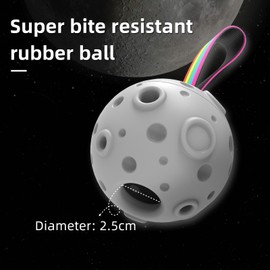 KALAMI Dog Cooling Toy and Treat Dispenser - Interactive Meteor Ball with Ice Tray Set for Summer - Durable Slow Feeder and IQ Training Toy for Small/Medium/Large Dogs