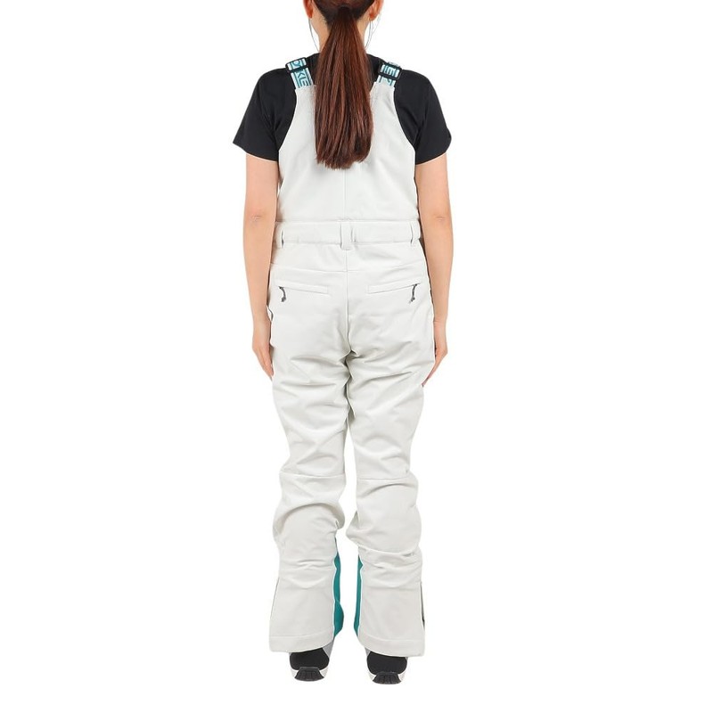 Oakley Women's Standard TC Dharma Softshell BIB, Arctic White, Medium