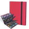 Lictin Trading Cards Album - 396 Side Loading Pocket with