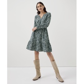 Pact Organic Cotton Women's Lightweight Tiered Dress
