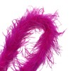 LONDGEN 1ply Ostrich Feather Boa 2Yards for Dance Performance and