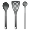 Rosti NEW Optima Kitchen Utensil Set A 3-Piece Black