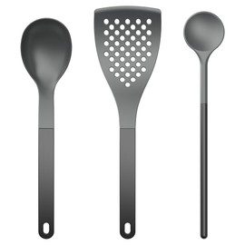 Rosti NEW Optima Kitchen Utensil Set A 3-Piece Black
