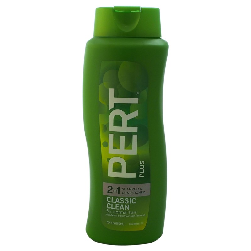 Pert Classic Clean 2 In 1, For Normal Hair 25.4