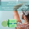 Valquer Shampoo sólido 2 en 1 reparador (champú y acondicionador).