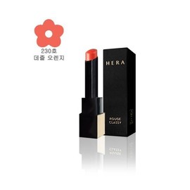 Hera NEW Rouge Clash 3.5g (No. 230 Dazzle Orange) NEW / 헤라 NEW 루즈 클래시 3.5g (230호 데즐 오렌지) NEW