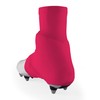 Hue Pink Spats/Cleat Covers