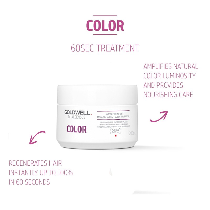 Goldwell Dualsenses Color Brilliance 60 Second Treatment 200ml