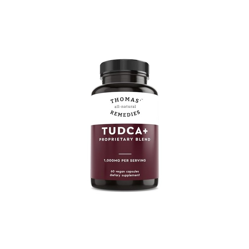 Tudca 500mg 1000mg Per Serving Capsules Tauroursodeoxycholic Acid Liver Support