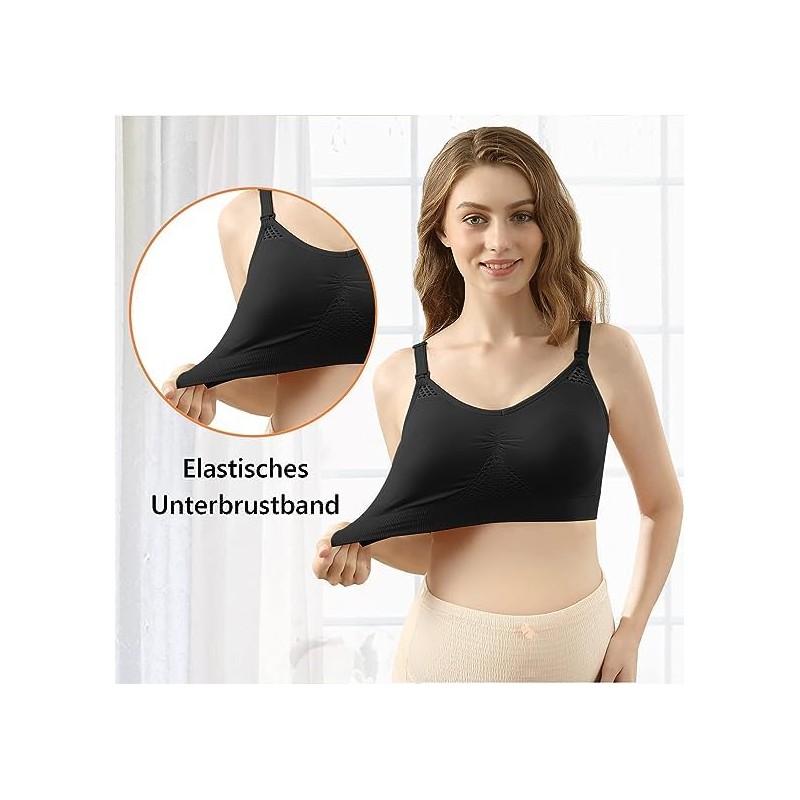 iloveSIA® Abpumpen BH Pump BH Still BH Ohne Bügel mit