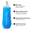 GYGYL Soft Flask, TPU Collapsible Soft Water Bottle for Hydration