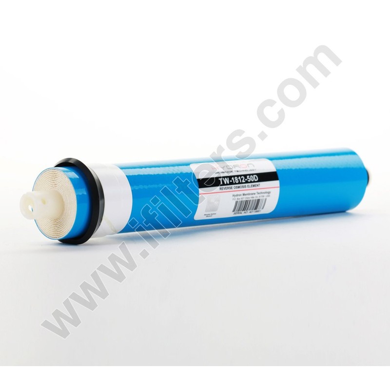 Hydron TW-1812-50 DI or RO Reverse Osmosis Membrane Replacement 50