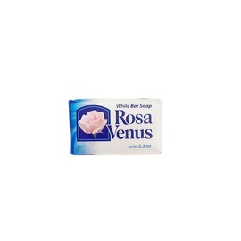 Zot Rosa Venus 150g White Natural Bath Shower Exfoliating Soap / 로사비너스 150g 화이트 천연 목욕 샤워 때비누