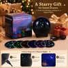 Star Projector Night Light for Kids – 7-Mode Galaxy Moon