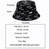 THE9SHOP Sombrero Sol Pescador Bordado Doble Cara/ Gorras Bucket Hat