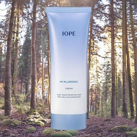 IOPE Skin Nutrition Skin Refreshing Hyaluronic Moisture Cream 1ea 100ml / 아이오페 피부영양 피부산뜻함 히아루로닉 수분 크림 1개 100ml