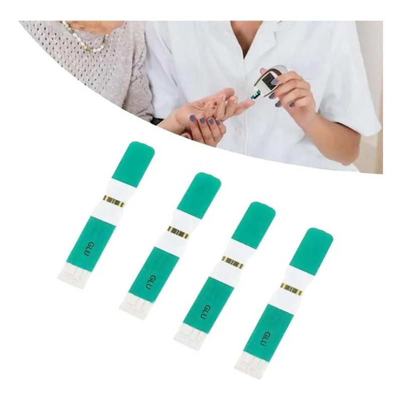 Tiras Calidad Glucosa, Mxgyp-001, 1 Pza, 50tiras, Prueba 8 S