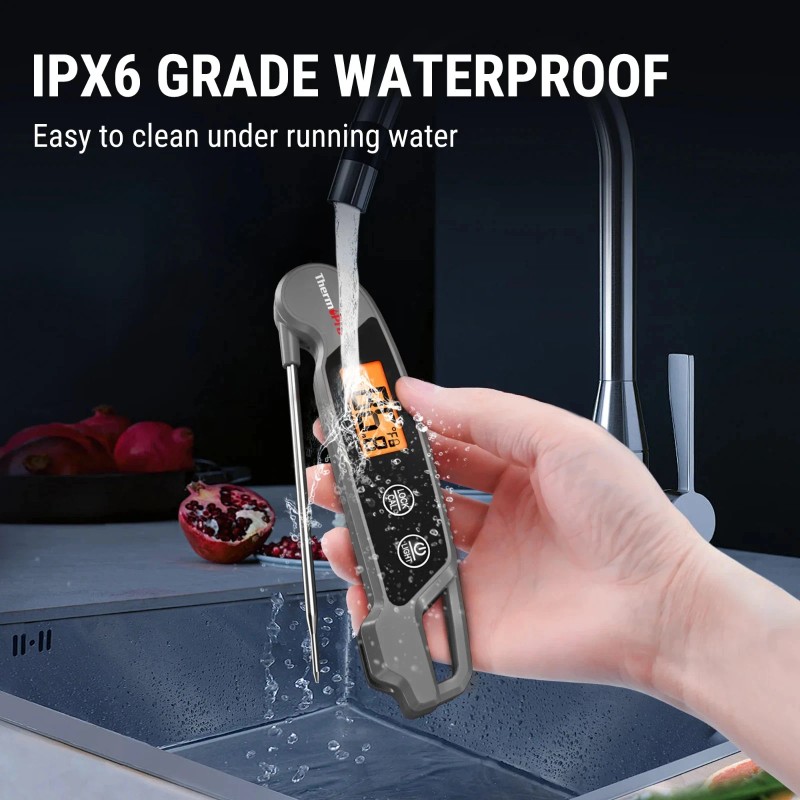 ThermoPro TP603W Digital Meat Thermometer Waterproof Kitchen Food Thermometer
